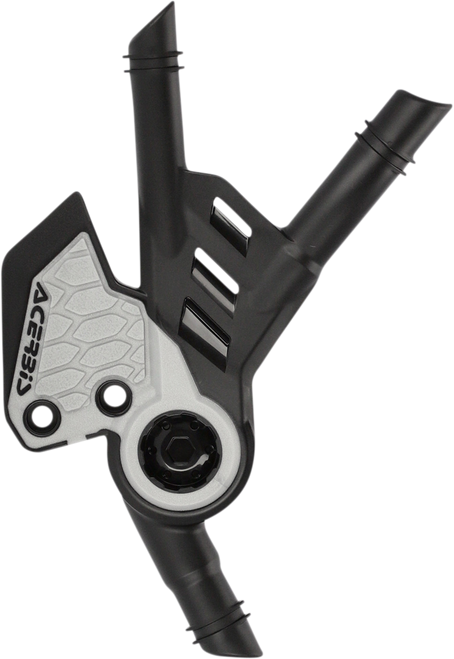ACERBIS 2858831001 X-Grip Frame Guards - Black/Gray BMW