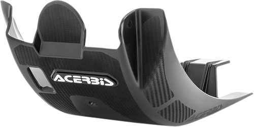 ACERBIS 2630730001 Skid Plate - Black Honda