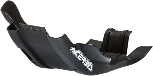 ACERBIS 2630580001 Skid Plate - Black Husqvarna | KTM