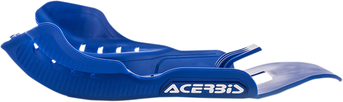ACERBIS 2449710003 Skid Plate - Blue YZ 250/250X