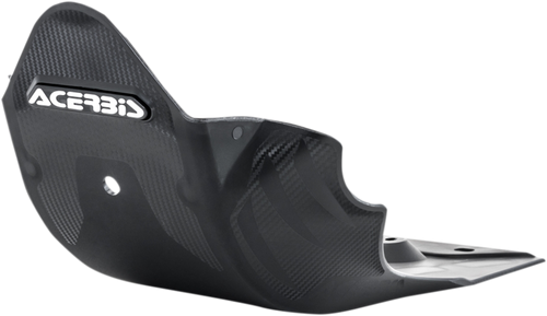 ACERBIS 2690690001 MX-Style Skid Plate - Black Yamaha