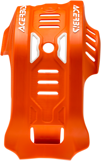 ACERBIS 2791645321 Skid Plate - '16 OEM Orange/White KTM