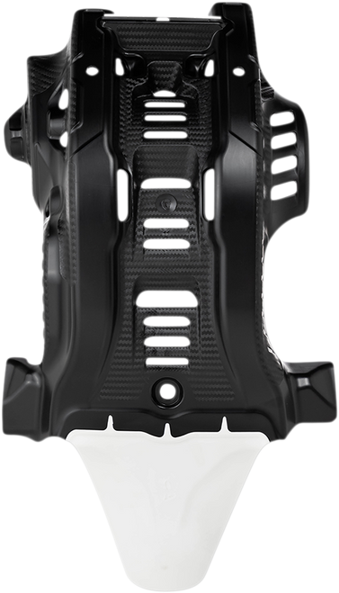 ACERBIS 2791651007 Skid Plate - Large Black/White Husqvarna
