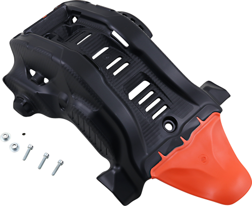 ACERBIS 2791685229 Skid Plate - '16 OEM Orange/Black Gas Gas | Husqvarna | KTM