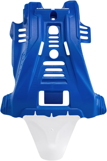 ACERBIS 2780601006 Skid Plate - Blue/White Yamaha YZ 125