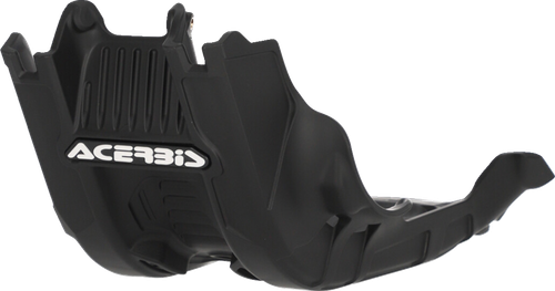 ACERBIS 2979440001 Skid Plate - Black Husqvarna | KTM