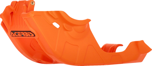 ACERBIS 2983215226 Skid Plate - OEM '16 Orange XC-W 150