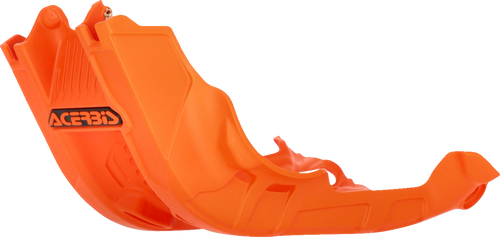 ACERBIS 2983245226 Skid Plate - OEM '16 Orange KTM