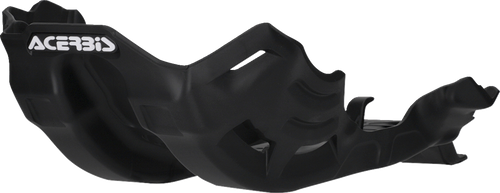 ACERBIS 2985490001 Skid Plate - Black YZ/WR