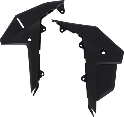 ACERBIS 2986020001 Side Panels - Lower Black Honda CRF