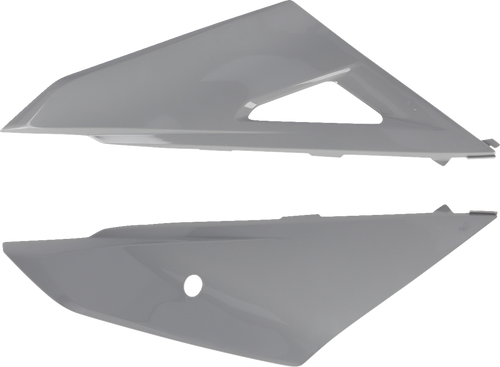 ACERBIS 2986010011 Side Panels - Upper Gray Honda CRF