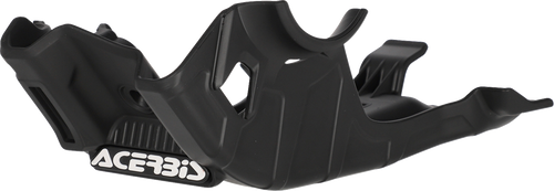 ACERBIS 2986770001 Skid Plate - Black Gas Gas | Husqvara | KTM MC/TC/SX