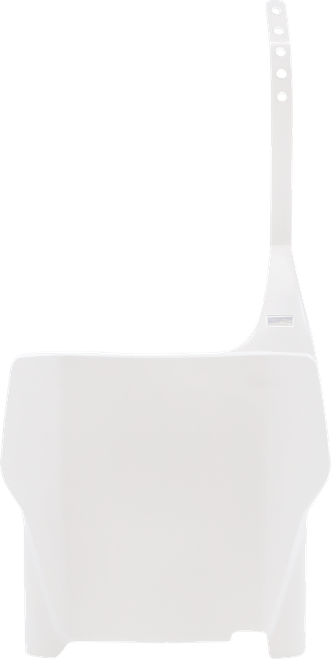 ACERBIS 2042210002 Replacement Front Number Plate - White