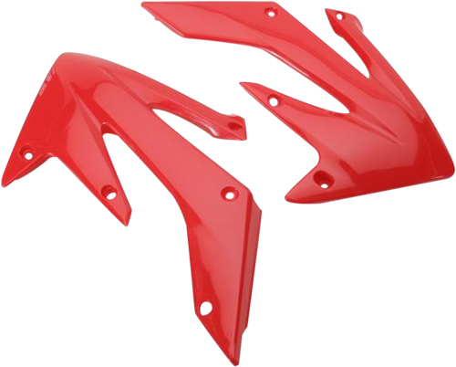 ACERBIS 2043630227 Replacement Radiator Shrouds - Red Honda CRF '04-'17