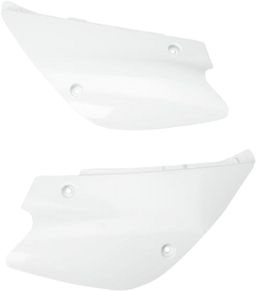 ACERBIS 2043400002 Replacement Side Panels - White Kawasaki | Suzuki KX | RM '98-'13