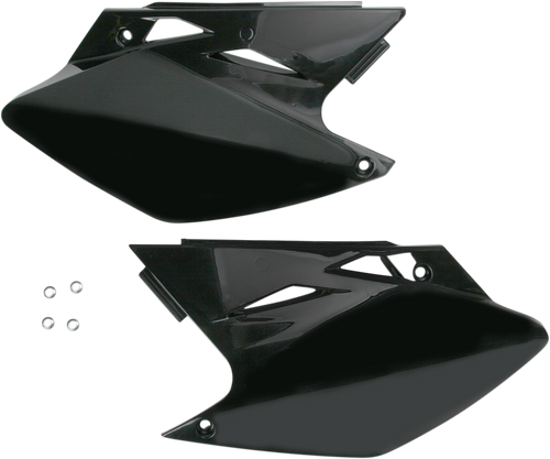 ACERBIS 2043420001 Replacement Side Panels - Black Kawasaki KX '06-'08