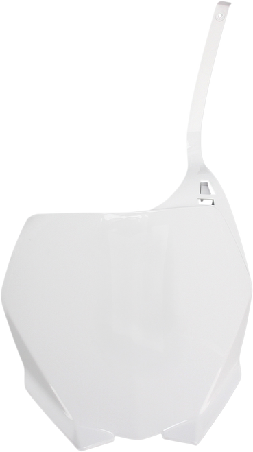 ACERBIS 2042390002 Replacement Front Number Plate - White