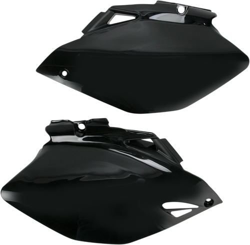 ACERBIS 2071310001 Replacement Side Panels - Black Yamaha YZ '06-'09