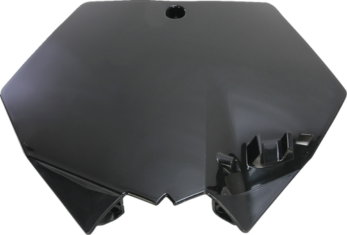 ACERBIS 2082020001 Replacement Front Number Plate - Black