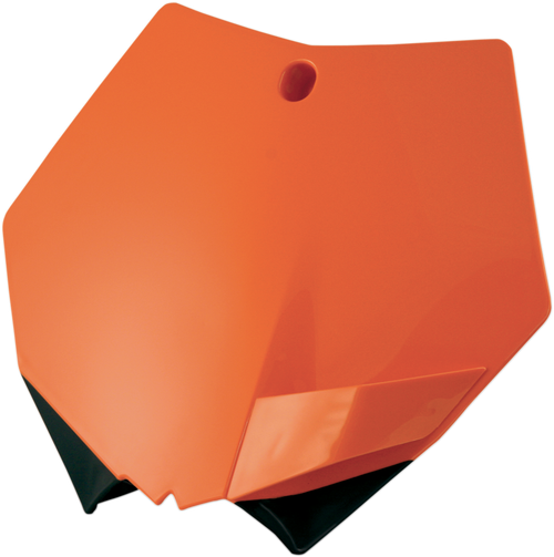 ACERBIS 2082020237 Replacement Front Number Plate - Orange