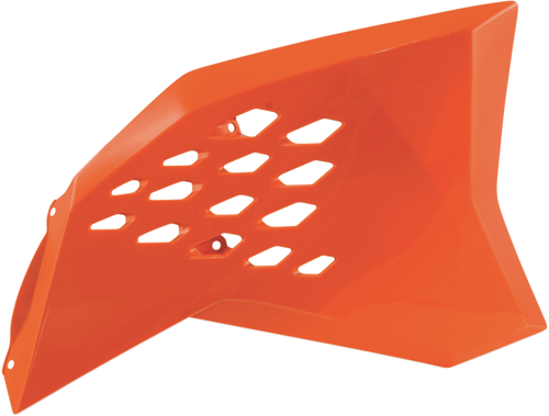 ACERBIS 2081990237 Replacement Radiator Shrouds - Orange KTM EX/SX/XC '07-'11