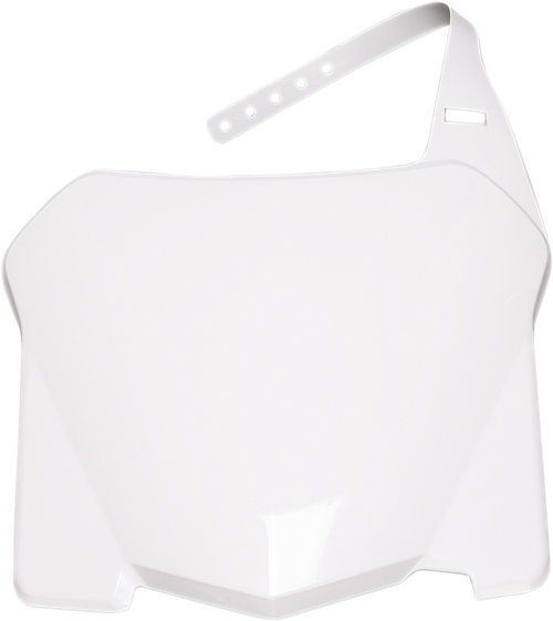 ACERBIS 2113620002 Replacement Front Number Plate - White