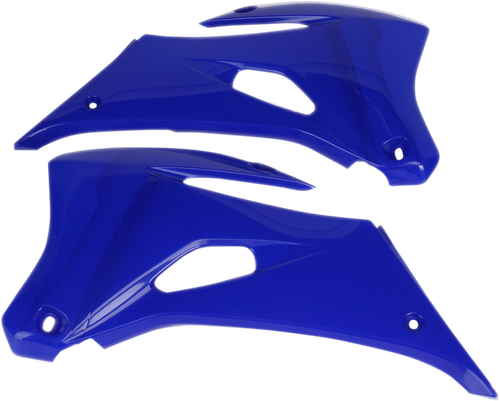 ACERBIS 2106860211 Replacement Radiator Shrouds - Blue Yamaha WR '07-'13