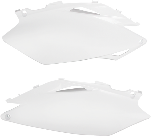 ACERBIS 2141840002 Replacement Side Panels - White Honda CRF '09-'13