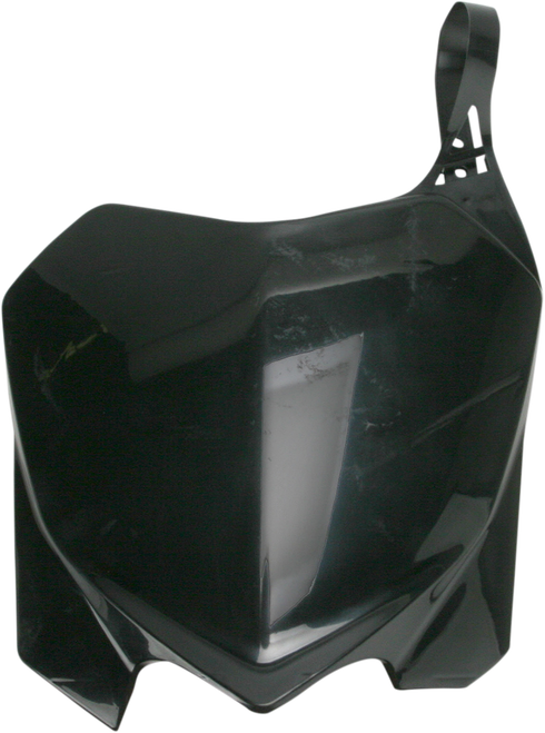 ACERBIS 2141850001 Replacement Front Number Plate - Black