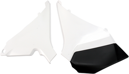ACERBIS 2205450002 Replacement Air Box Covers - White KTM SX/XC '11-'12