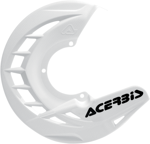 ACERBIS 2250240002 X-Brake Disc Cover - White