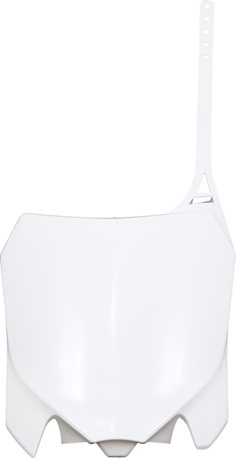 ACERBIS 2314360002 Replacement Front Number Plate - White