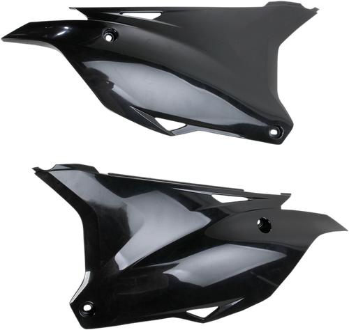 ACERBIS 2374080001 Replacement Side Panels - Black Kawasaki KX '14-'25