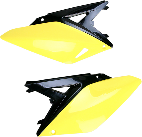 ACERBIS 2171921040 Replacement Side Panels - Black/Yellow OEM '14-'16 Suzuki RMZ '10-'18