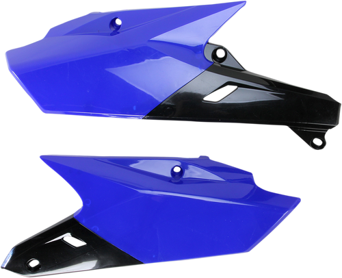 ACERBIS 2374161034 Replacement Side Panels - Blue/Black Yamaha YZ/WR '14-'19