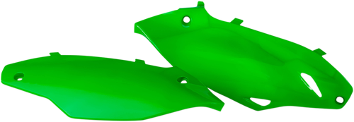 ACERBIS 2250420006 Replacement Side Panels - Green Kawasaki KX '12-'16