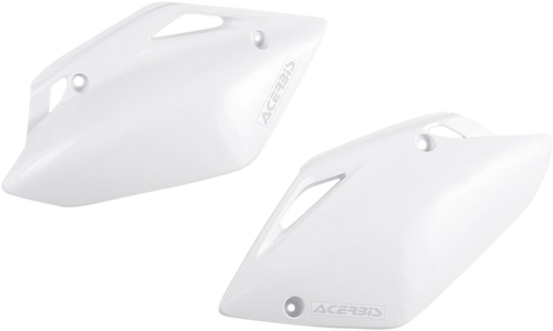 ACERBIS 2084560002 Replacement Side Panels - White Honda CRF '07-'25