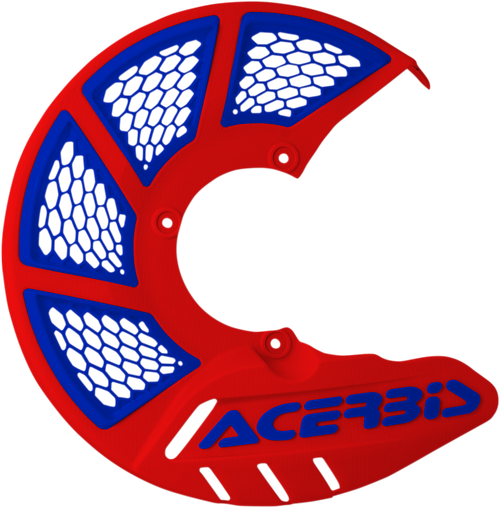 ACERBIS 2449491228 X-Brake Disc Cover - Patriot Red/Blue