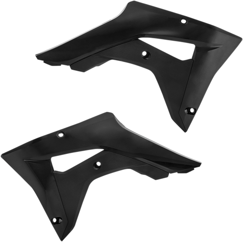ACERBIS 2645450001 Replacement Radiator Shrouds - Black Honda CRF '17-'21