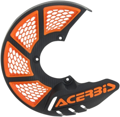 ACERBIS 2449495229 X-Brake Disc Cover - Black/Orange