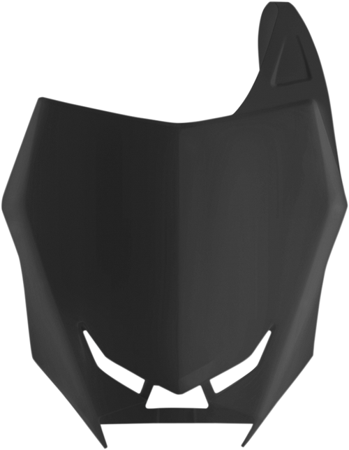 ACERBIS 2686480001 Replacement Front Number Plate - Black