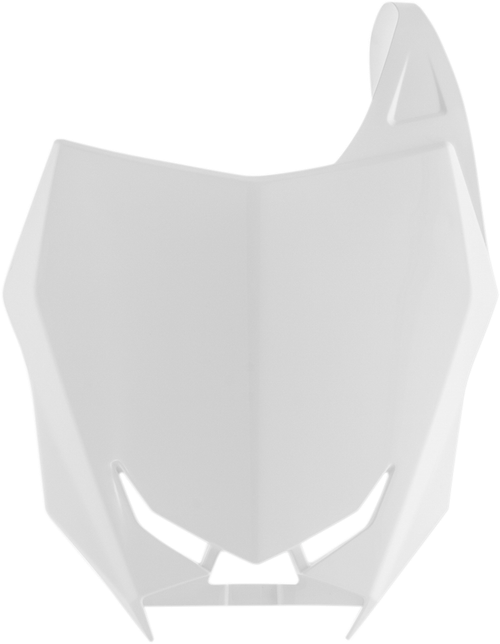 ACERBIS 2686480002 Replacement Front Number Plate - White