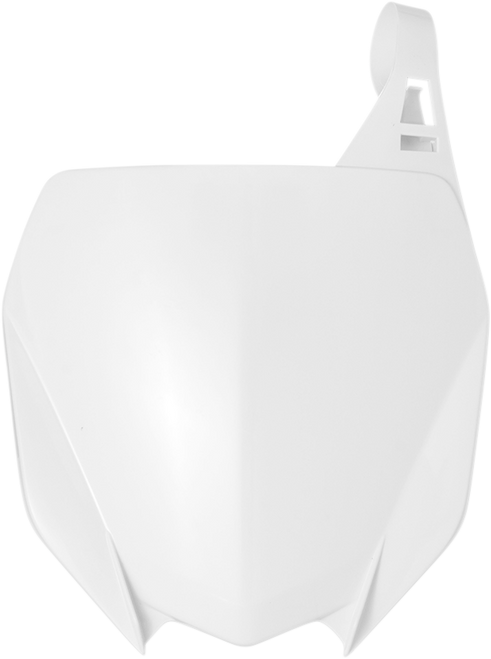 ACERBIS 2685860002 Replacement Front Number Plate - White