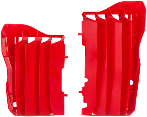 ACERBIS 2691520227 Radiator Louvers - Red Honda CRF '18-'19