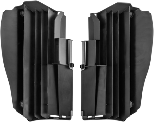 ACERBIS 2691560001 Radiator Louvers - Black Yamaha YZ/WR '18-'24