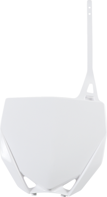 ACERBIS 2726660002 Replacement Front Number Plate - White