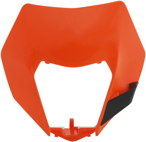 ACERBIS 2732070237 Replacement Headlight Plastic - Orange KTM EX '14-'16