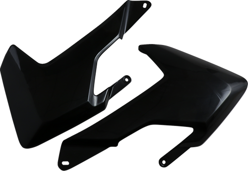 ACERBIS 2732030001 Replacement Radiator Shrouds - Black Husqvarna TC '17-'24