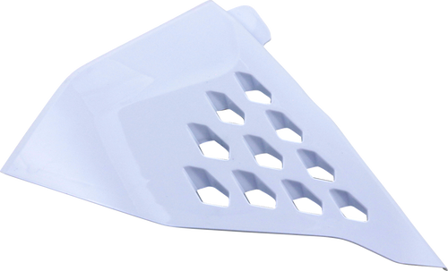 ACERBIS 2791456811 Replacement Air Box Covers - Vented White OEM '20 KTM EX/SX/XC '19-'23
