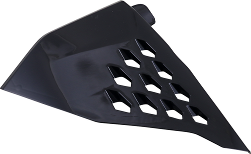 ACERBIS 2791450001 Replacement Air Box Covers - Vented Black KTM EX/SX/XC '19-'23